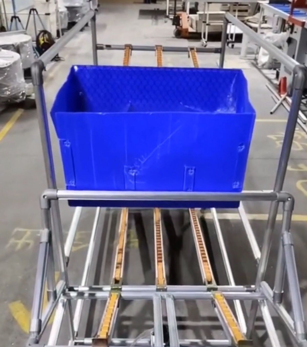 简易自动化回箱装置